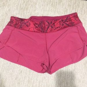 Lululemon shorts